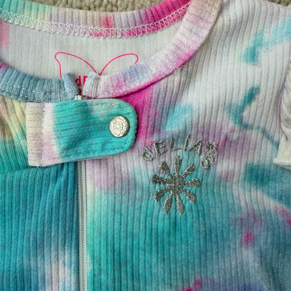 dELiA*s Tie-Dye Kids One Piece - Picture 6 of 15